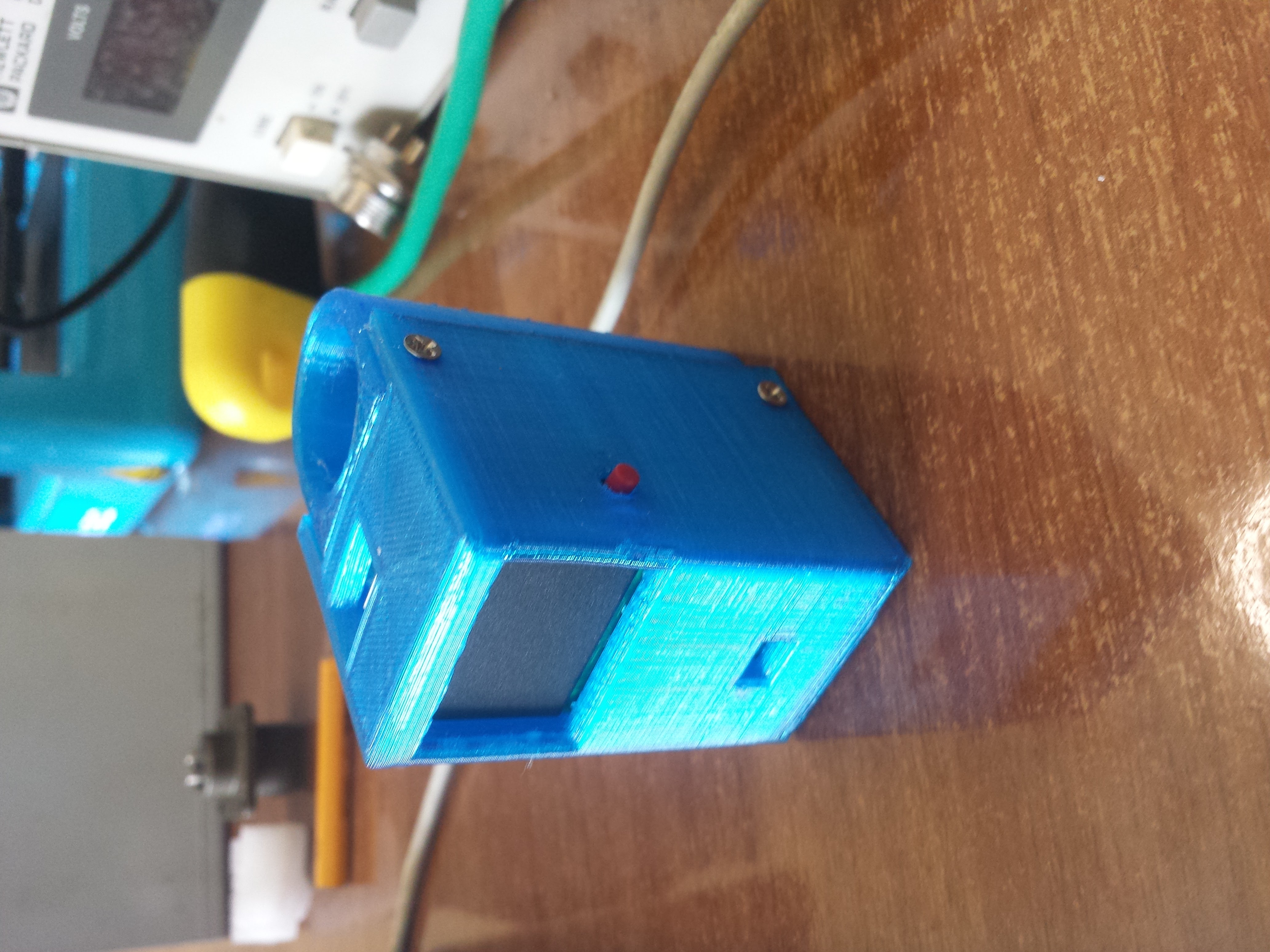 Mouse finger full view